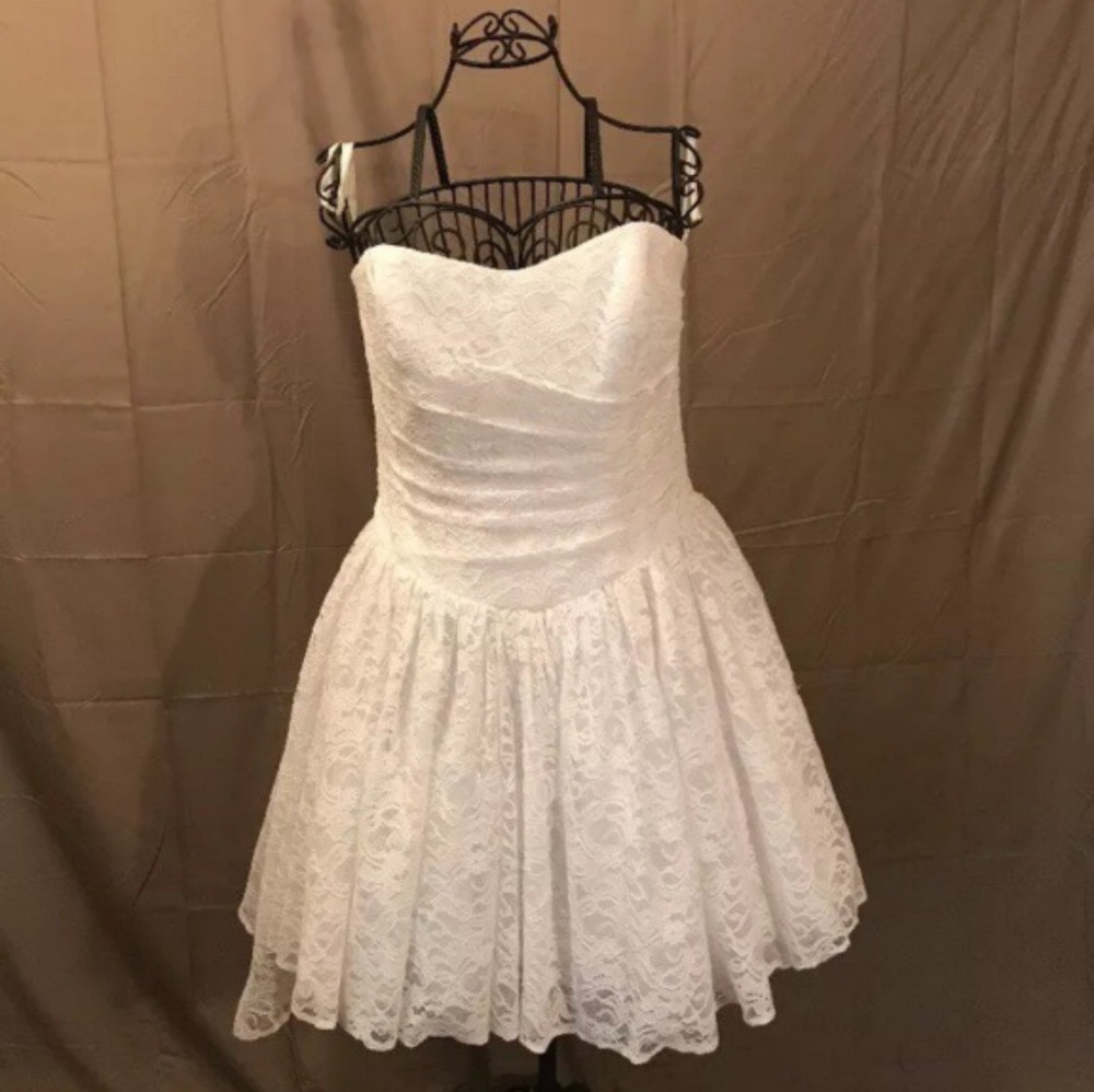 David's Bridal Bridal Dress